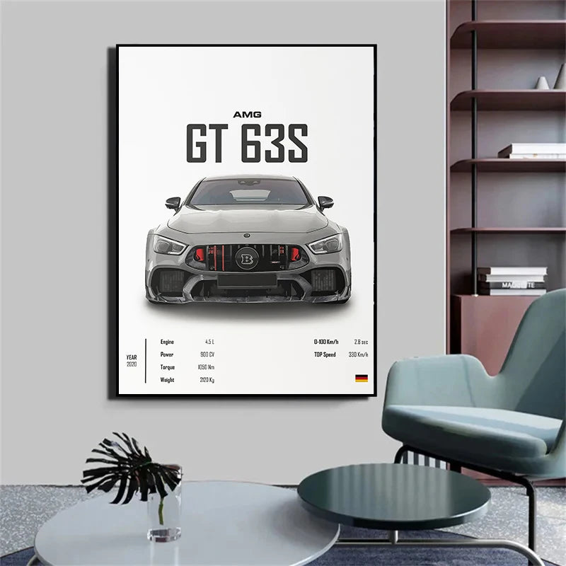 MERCEDES GT 63s