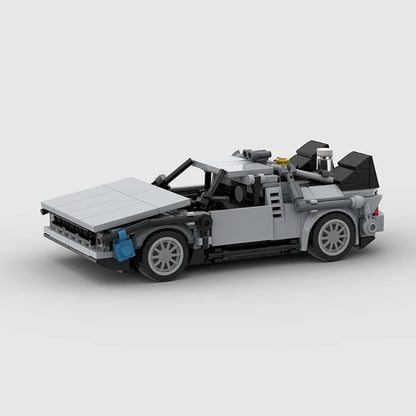 Back To The Future DeLorean