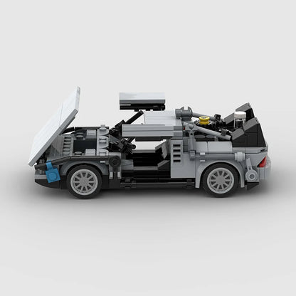 Back To The Future DeLorean