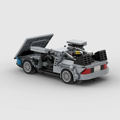 Back To The Future DeLorean