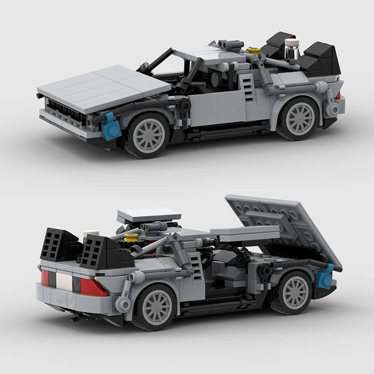 Back To The Future DeLorean