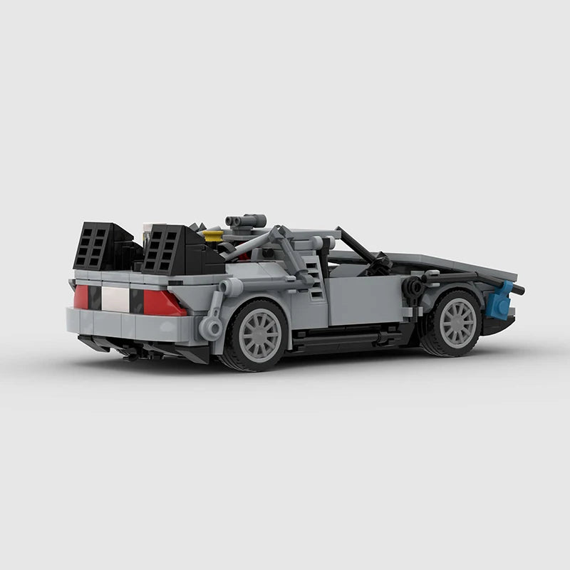 Back To The Future DeLorean