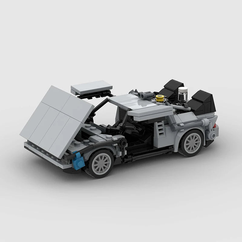 Back To The Future DeLorean