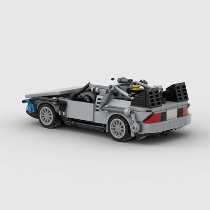 Back To The Future DeLorean