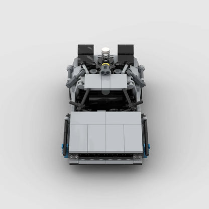 Back To The Future DeLorean